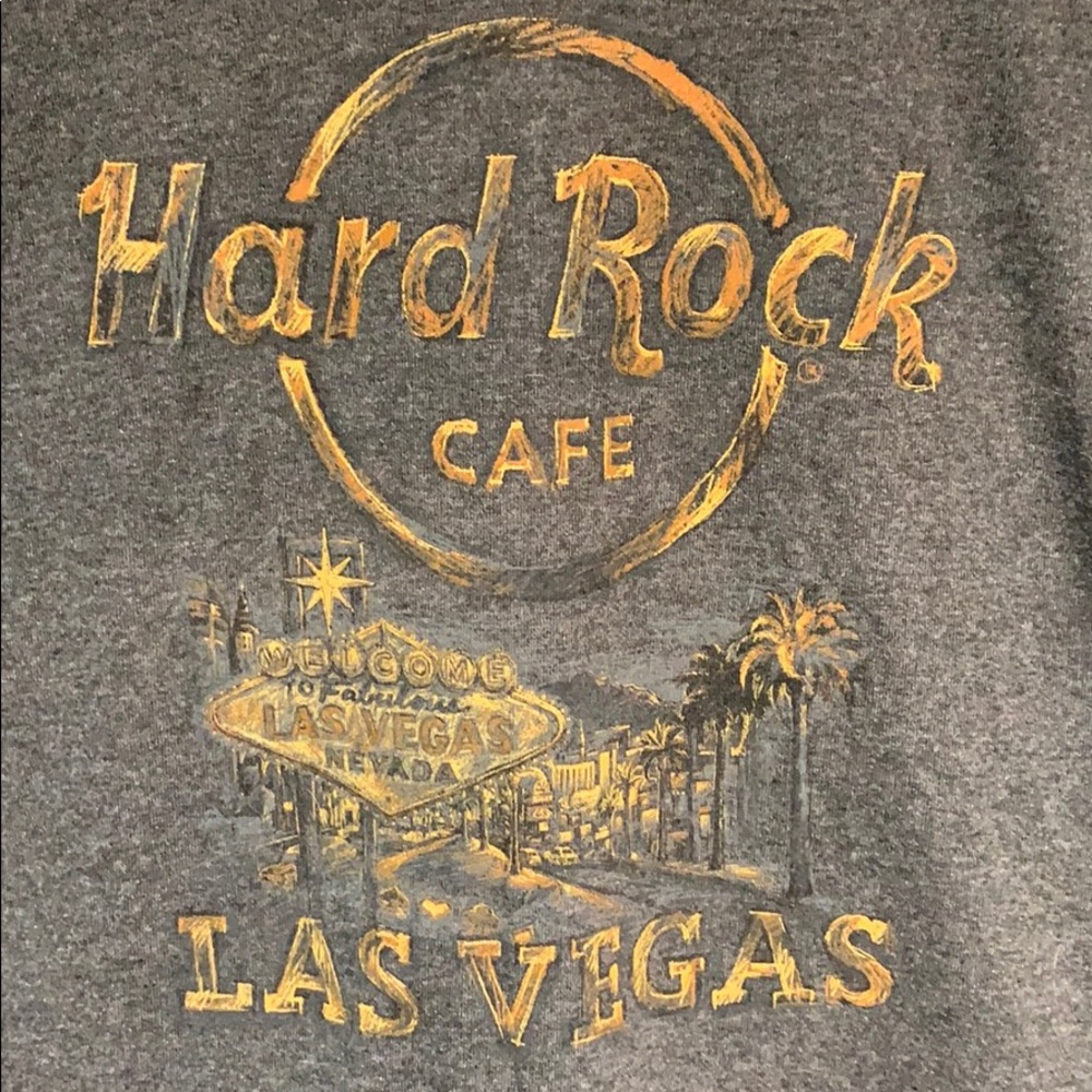 Mens Hard Rock Cafe Las Vegas size M